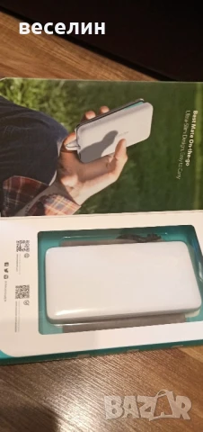 Външна батерия за IPHONE,IPAD,Rawpower bank Lightning 10000MAH, бяла, снимка 7 - Външни батерии - 51015690