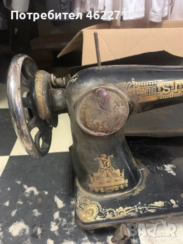 Шевна машина Singer, снимка 2 - Антикварни и старинни предмети - 54074883