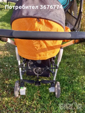 Детска количка Chicco 3 in 1, снимка 9 - Детски колички - 49173777