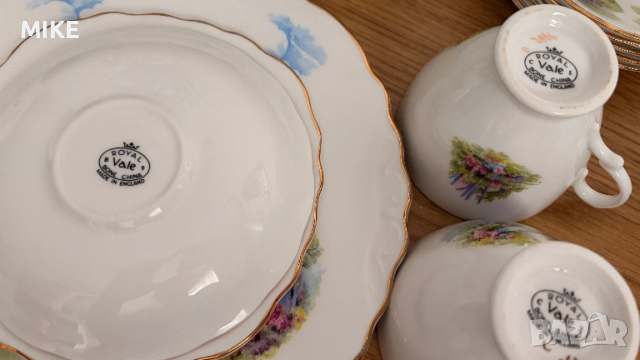 Сет за чай на ROYAL VALE -  от 20 части , снимка 9 - Сервизи - 53964400