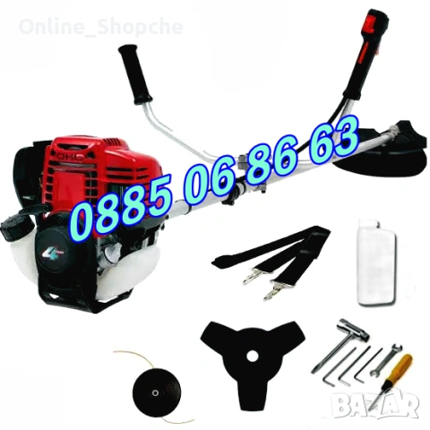 Четиритактов бензинов тример GX35 68 куб., храсторез