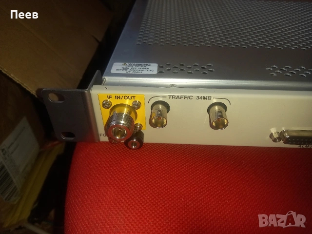 електронна скрап . Работещ комуникационен модул на NEC, снимка 9 - Рутери - 54174350