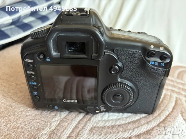 Фотоапарат Canon EOS 5D, снимка 3 - Фотоапарати - 56020102