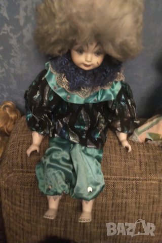 Порцеланова кукла ръчна изработка , снимка 4 - Колекции - 34283650