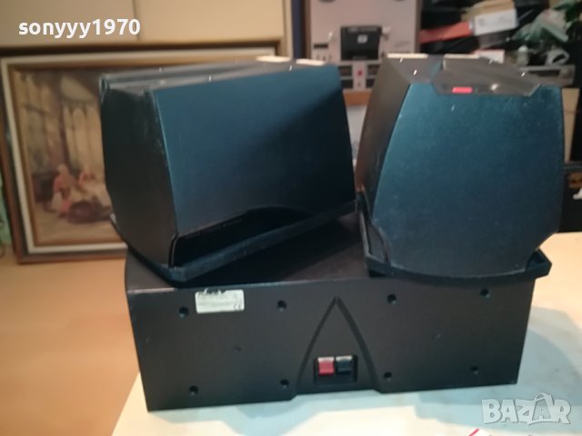 pioneer x3бр колони-център и 2 съраунда 1305231822L, снимка 3 - Тонколони - 40690566