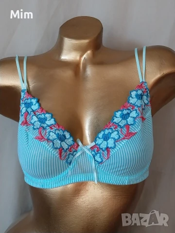 Различни модели дантелени и сатенени сутиени 12 броя , снимка 11 - Бельо - 50806125