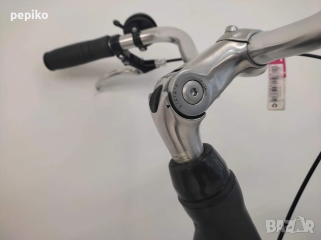 Продавам колела внос от Германия алуминиев велосипед BTW ELOPS 920 динамо главина, снимка 14 - Велосипеди - 54042679