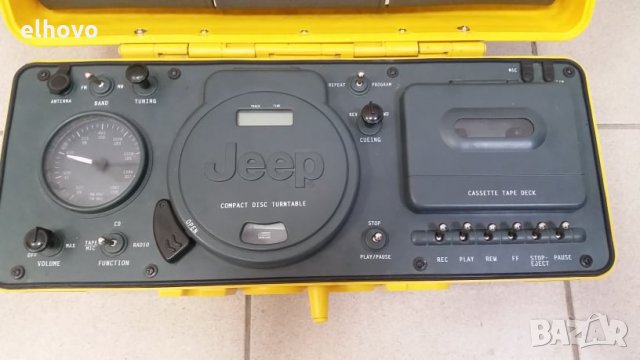 Радиокасетофон CD JEEP CD-343, снимка 2 - Радиокасетофони, транзистори - 29689028