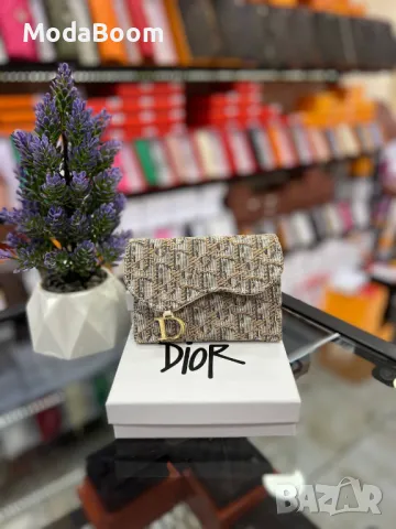 Christian Dior дамски портмонета , снимка 10 - Портфейли, портмонета - 48132810