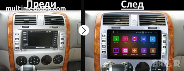 Kia Carnival 2002 - 2006 Мултимедия Навигация Android, снимка 2 - Аксесоари и консумативи - 51888915