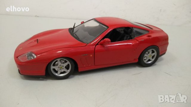 Метална количка Ferrari 550 Maranello Anson1:18