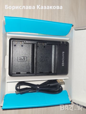 nikon EN-EL15 charger, снимка 1 - Батерии, зарядни - 37809061