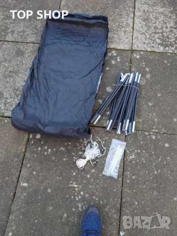 Kapler Мрежа за практикуване на голф - № 5 - 3х2,1х1,8 м, снимка 4 - Голф - 49551937