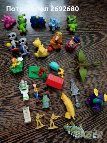 Комплект зомбита - 7бр.,киндер играчки и други играчки/цени в описанието , снимка 10 - Фигурки - 51224598
