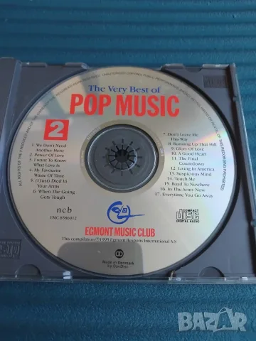 The Very Best of Pop Music - оригинален диск музика