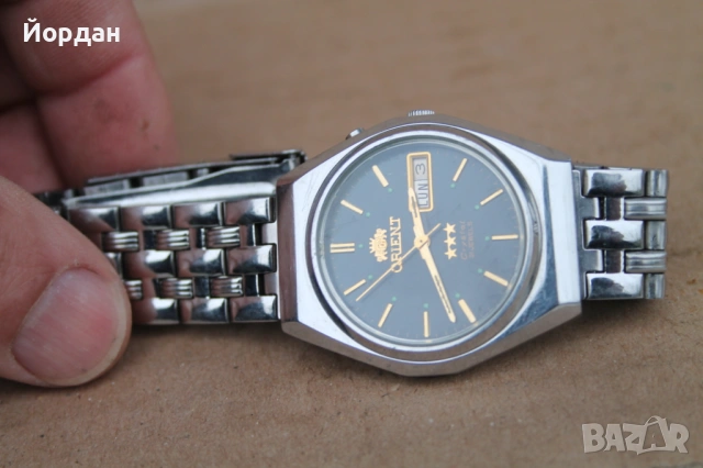 Мъжки Японски часовник ''Orient'' , снимка 10 - Мъжки - 53326634