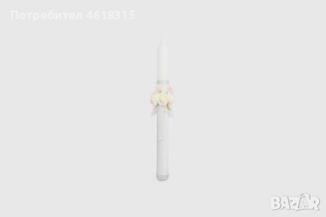 О'Candles Луксозна Сватбена Свещ, снимка 2 - Декорация за дома - 51999410