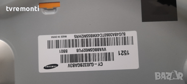 T-CON T320HVN05.4 ctrl BD 32T42-C08.for, SAMSUNG UE32J5670, снимка 4 - Части и Платки - 36529848