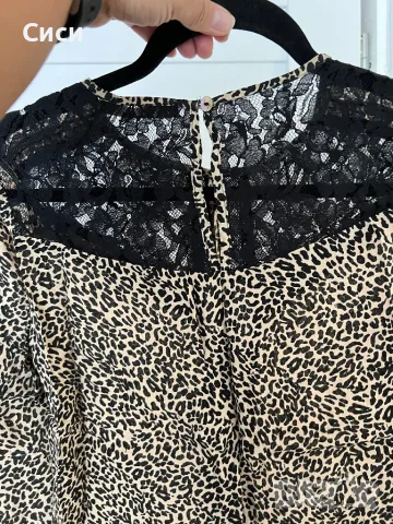 Дамски блуза тънка, снимка 4 - Блузи с дълъг ръкав и пуловери - 47720210