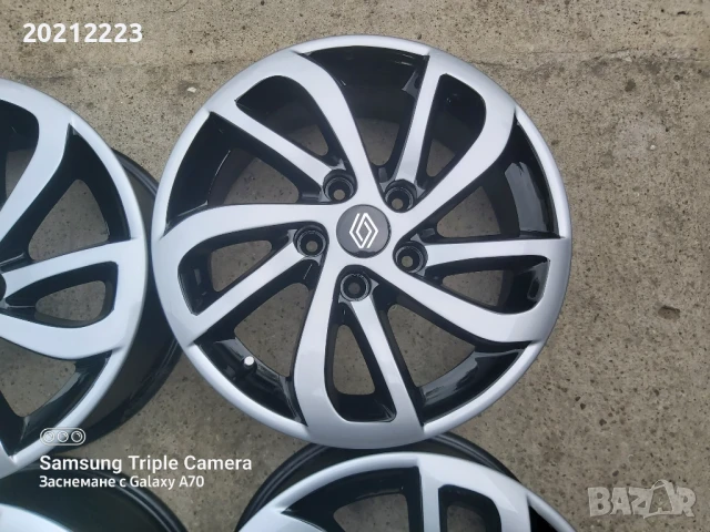 4 броя алуминиеви джанти за Renault Megane III,Renault Scenic III 16, снимка 7 - Гуми и джанти - 50459206