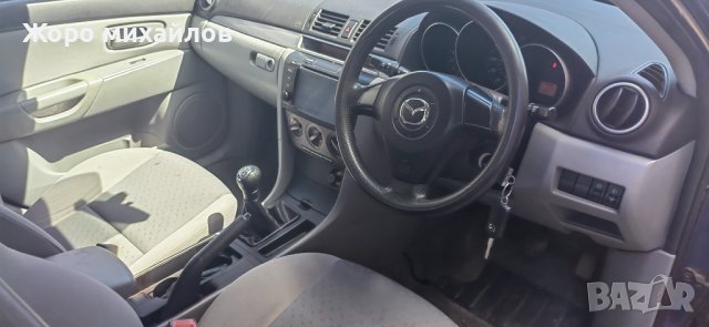 мазда 3 1.6 дизел и бензин, снимка 8 - Автомобили и джипове - 35829597