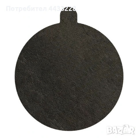 Протектор за индукционен  котлон, 4бр., NoStik, 27см., черен, в плик, снимка 3 - Други - 50457587