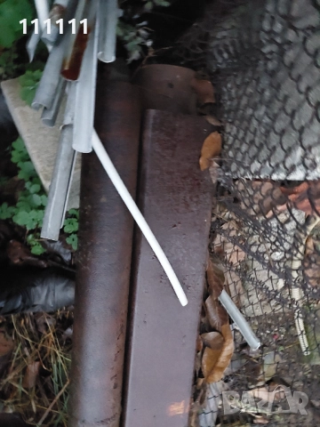 Профил дължина 3,80м. Става за удължаване на вилици много здрав и масивен дебелина 8мм. , снимка 8 - Индустриална техника - 52501758