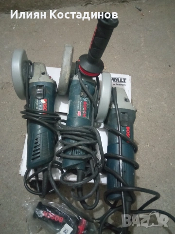 Bosch ъглошлайфи 125 mm.