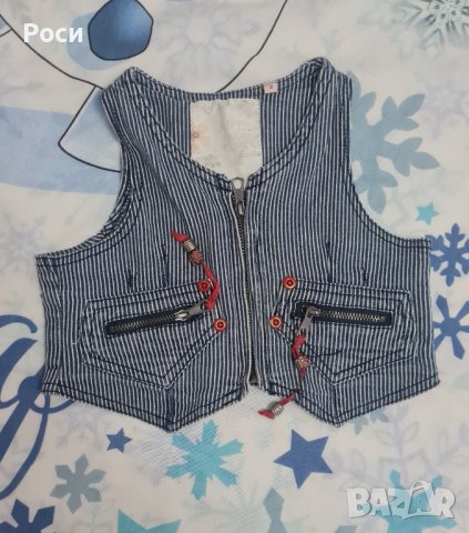 Дънкови елече 