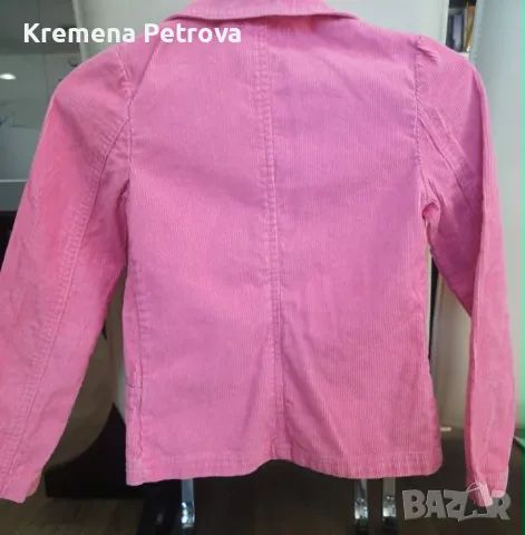 Сако, размер 128, 8 години, снимка 2 - Детски якета и елеци - 56231577
