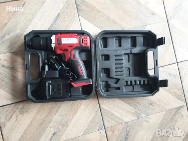 нов винтоверт-бормашина. RAIDER , снимка 2 - Винтоверти - 49527256