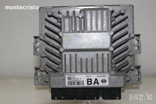 Моторен компютър Nissan Qashqai J10 (2007-2013г.) 23710JD59C / S180033107 A / SID303 / S180033107A