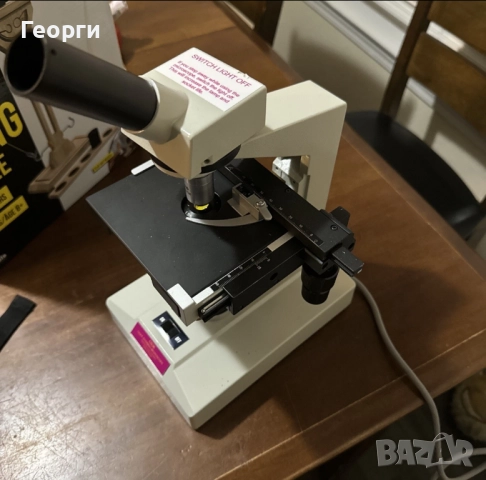 Монокулярен биологичен микроскоп OS36 Optical Services Company Microscope , снимка 3 - Медицинска апаратура - 51551578
