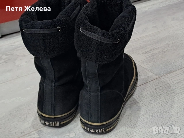 Дамски ботуши CONVERSE N38 (естествена кожа), снимка 15 - Дамски ботуши - 53203644