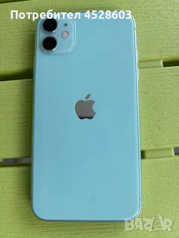 Apple iPhone 11 – купен от Apple Store London, отлично състояние, снимка 2 - Apple iPhone - 55753144