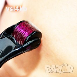 Дерма ролер за лице с 540 игли, снимка 2 - Други - 34674762