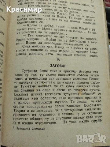 Нещастна Фамилия.Васил Друмев .1948 г., снимка 8 - Антикварни и старинни предмети - 51153326