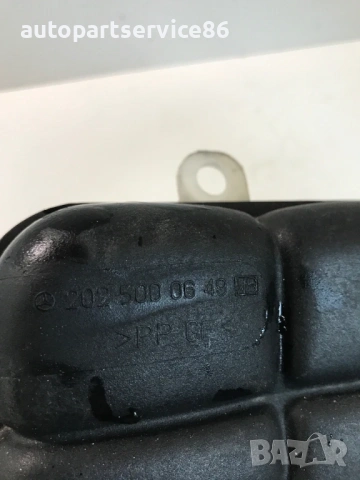 Резервоар за разширяване на охладителната течност 2.5 Td за Mercedes W202 (1999) 2025000649, снимка 2 - Части - 54089655