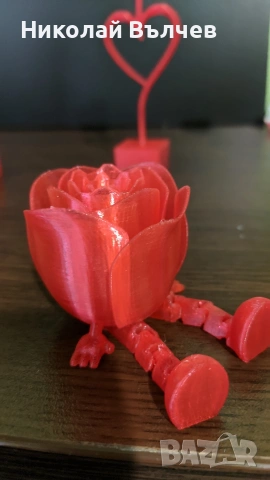 Подари вечна роза, която улавя светлината., снимка 5 - Романтични подаръци - 53209533