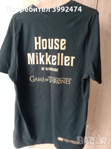 Тениска,Game of Thrones,L, снимка 3 - Други - 51480109