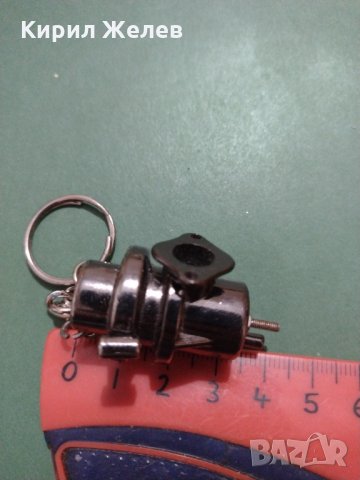 Интересен нестандартен ключодържател инокс неръждавейка перфектен - 85221, снимка 4 - Други - 31226622