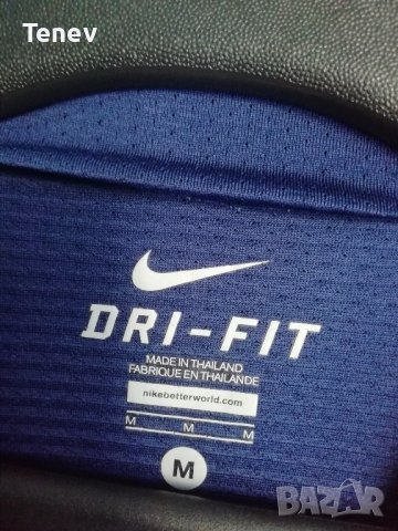 FC Barcelona Nike оригинална тренировъчна тениска фланелка Барселона 2015/2016 размер М , снимка 5 - Тениски - 42665948