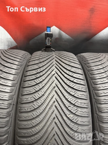 215 55 17, Зимни гуми, Michelin Alpin5, 4 броя, снимка 4 - Гуми и джанти - 55805892