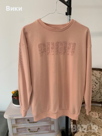 Блуза Puma размер S/M, снимка 2 - Блузи с дълъг ръкав и пуловери - 44424094