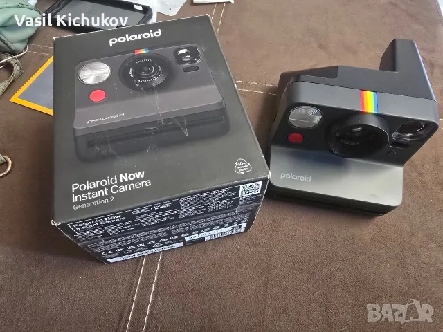 Polaroid Now Gen 2 фотоапарат, снимка 2 - Фотоапарати - 56300910