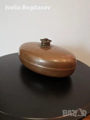 Стар военен нагревател, снимка 2 - Антикварни и старинни предмети - 48966553