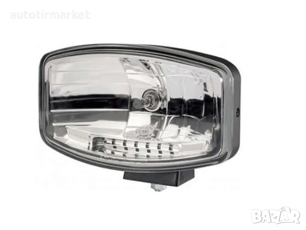Лед LED Правоъгълен Халоген за Тир, Камион – M710621, снимка 3 - Аксесоари и консумативи - 56052773