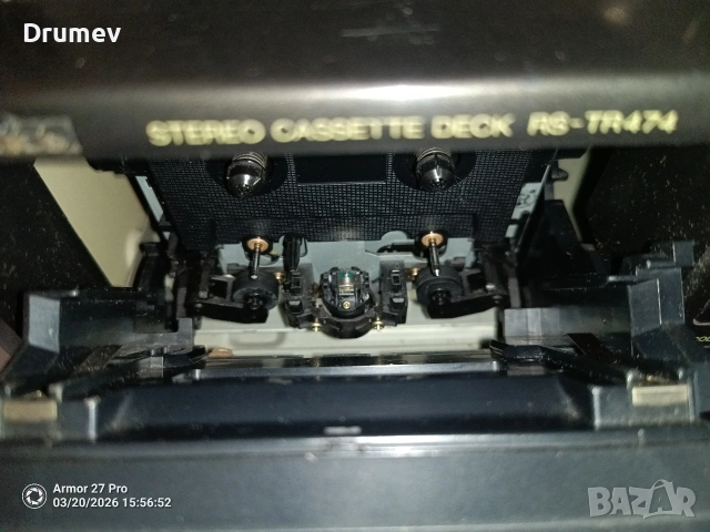 Продавам двукасетъчен дек TECHNICS RS TR474, снимка 11 - Декове - 53917956
