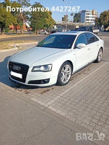 Продавам Audi A8 4.2 TDI, снимка 2 - Автомобили и джипове - 56023099