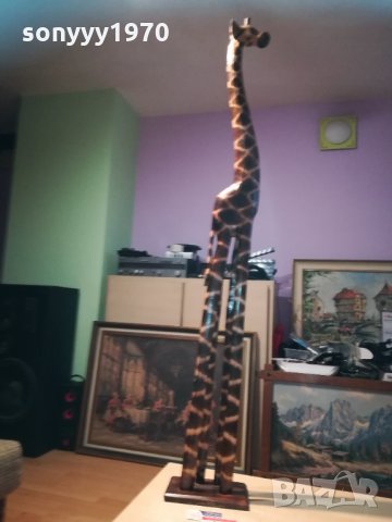 ГОЛЯМ ЖИРАФ-1.5 МЕТРА-ВНОС ШВЕИЦАРИЯ 0311201714, снимка 17 - Колекции - 30661433